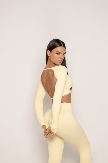 NOVA SET - LIGHT YELLOW
