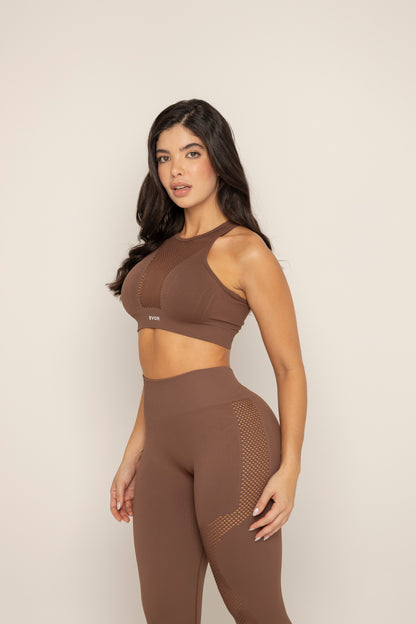 GIRLY SET - MOCCA
